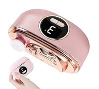 Electric Nail Clippers for Feet - Double with Crop Storage, 3 Speed Display, Electric Nail Trimmer For Adults | For The Whole Family Home Travel Salon Hand Care