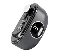 Electric Nail Clippers for Feet, Double - with Storage Nail Clippers Display 3 Speeds Electric Nail Clippers for Nails, For The Whole Family, Home, Travel, Salon Hand Care