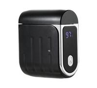 Electric Nail Clippers for Seniors | 3-Speed Professional Pedicure Grinder | 7x6x3cm/2.76x2.36x1.18 Inches Electric Toenail Clipper Grooming Tools