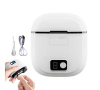 Electric Nail Clippers for Seniors | 3 Speed, Rechargeable Type-C, Digital Display and LED Light - Electric Nail Clippers for | Ideal for the Whole Family and People on Mobility