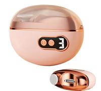 Electric Nail Clippers for Seniors, 3 Speeds LED Light Fingernail Clippers, Automatic Nail Trimmer, for Children, Adults and Seniors at Home, in the Office or School