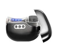 Electric Nail Clippers for Seniors | Quiet Safe Electric Fingernail Cutter - Automatic Nail Trimmer with LED Light and Clip Storage Box | for Women Boys Girls Kid Youth Teens Wife Husband Son