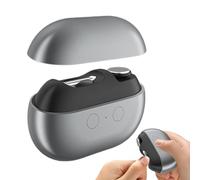 Electric Nail Clippers for Seniors - USB Charging Fingernail Cutter Polishing - Portable Electric Nail Polishing Trimmer for Friends Girls Husband Boys Wife Son Baby Daughter Men