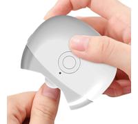 Electric Nail Clippers for Toenails Fingernail, Rechargeable Trimmer with LED Light & Clip Storage, Electric Fingernail Trimmer for Kids Adults Elderly Grooming Christmas Home Personal Care Travel