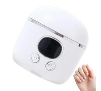 Electric Nail Clippers, Grinder with LED Lighting, High Speed Toenail Clippers, Nail Polisher for Fingernails, Featuring Double Head, Pedicure Ingrown Nails, for Children Seniors Women Men