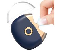 Electric Nail Clippers, Intelligent Security 3 Speeds with LED Light - Portable Nail Clippers for Thick Nails with LED Light | For Travel Home Office Care Men Women