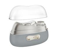 Electric Nail Clippers | LED Electric Manicure Kit with Image and Storage | Automatic Nail Clippers with Buffer - for Adults Students Senior Women - Daily Care Home Travel Bur