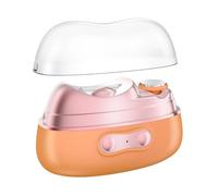 Electric Nail Clippers | LED Electric Manicure Kit with Image and Storage - Quick Charge Nail Clippers - For Adults Students Senior Women - Daily Care Home Travel Office