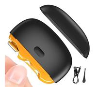 Electric Nail Clippers, LED Manicure Sander 2 Speeds with Light | USB Rechargeable for Nail Care | Parents Seniors Women Men All the Family