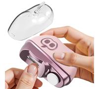 Electric Nail Clippers - LED Nail Clippers | 2-Level Adjustment, Nails Storage, Portable Care, for Home Salon, Grooming, Ingrown Nails Care, Travel, Everyday Use