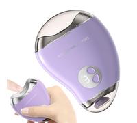 Electric Nail Clippers - Mango-Shaped Trimmer Device, Three-Speed Precision File | Ergonomic Rechargeable Tool with Safe Touch Operations for Cutting Thick Toenails and Kids' Nails