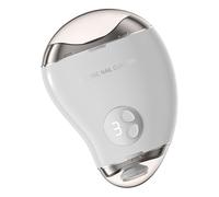 Electric Nail Clippers - Mango-Shaped Trimmer Device, Three-Speed Precision File | Ergonomic Rechargeable Tool with Safe Touch Operations for Cutting Thick Toenails and Kids' Nails