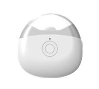 Electric Nail Clippers Nail Art Tool Automatic Smart Nail Clipper Trimmer Polisher for Thick Toenail Fingernail Rechargeable for Seniors Adults Easy Clip File Toenails Cutter (White)