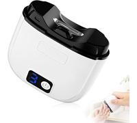 Electric Nail Clippers, Nail Clippers, 3 Speeds Automatic Toe Nail Clippers with Nail Scraps Storage, 3 in 1 Nail Cutter with Led Light, Safety Electric Fingernail Trimmer for Baby Kids Adults