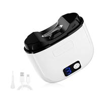Electric Nail Clippers, Nail Clippers, 3 Speeds Nail Cutter Electric, Electric Nail Trimmer with Scraps Storage, Nail Cutter with LED Light for Baby Kids Seniors Adults