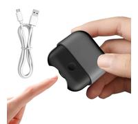 Electric Nail Clippers | Precision Toenail Clippers Easy Grip with LED Light - Nail Polisher for Toenails | for Seniors, Elderly, Adults, Men, Women, Babies, Pets