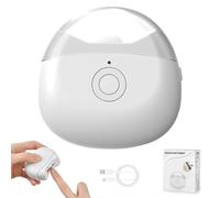 Electric Nail Clippers Pro, Automatic Electric Nail Trimmer with LED Light, Automatic Nails Clipper with 2 Speeds, Nails Cutter Electrics with Chip Storage Box for Children, Adults, Elderly