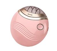 Electric Nail Clippers Professional Manicure Tool Trimmer for Safe Baby Nail Care | Quiet Motor | Automatic Nail Clipper for Newborns and Children - pink