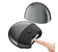 Electric Nail Clippers | Quiet Electronic Nail Clippers - Quiet Portable Nail Grid with Lighting for Manicure and Pedicure - Home Use by The Whole Family