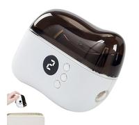 Electric Nail Clippers - Rechargeable LED Fingertip Trimmer, Quiet Safety Grooming Tool with 3 Speed Motor, Built in Illumination Guide System, Ideal for Seniors Children Travel Home Care