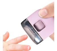 Electric Nail Clippers, Rechargeable Pruning Tool with File - Autonomous Electric Nail Clippers | for Men, Women, Seniors, Travel, Home, Beauty Salons, Personal Care, Daily Maintenance