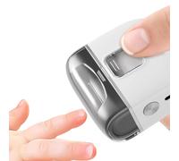 Electric Nail Clippers | Rechargeable Pruning Tool with File - Portable Nail Clippers, For Seniors and Daily Care at Home Travel Beauty Institutes Men Women