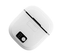 Electric Nail Clippers Seniors, 2-in-1 Rechargeable Polisher, 3 Speed Type-C LED Light Trimmer, Comfortable Grooming Tool, Safe Nail Care Device, Family Friendly Accessory for Teens Mom