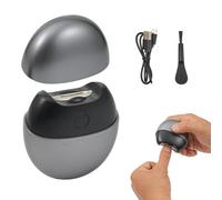 Electric Nail Clippers - Silent and Low Vibration Toenail Clippers, Equipped with a Built in Debris Storage Compartment and Nail Trimmers with Auxiliary Lighting