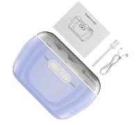 Electric Nail Clippers, Silent Manicure Tool | Electric Nail Clippers for Elderly People | For All Ages Boys Girls Adults Older Home Salon Travel Dormitory Road Travel