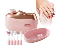 Electric Nail Clippers Thick Toenails Automatic Trimmer Cutter USB Recharge | Cordless Nail Drill Electric File for Women Girls Teens Adults Elderly Salon Travel Road Trip Commuting