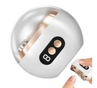 Electric Nail Clippers - Three-Speed Rechargeable Manicure Tool | Electric Nail Clippers for Adults Adults Senior Home Salon Travel Travel