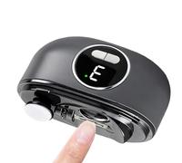 Electric Nail Clippers, USB Rechargeable Quiet with LED | Automatic Nail Clippers | For Home Nail Care For The Whole Family