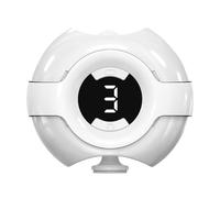 Electric Nail Cutter - 3.23x3.23 Inches Fingernails Care Manicure Tools | Electric Automatic Nail Clipper for Women, Family, Friends, Baby, Adults, Seniors, Home