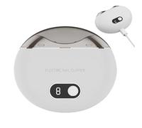 Electric Nail Cutter - Finnernail Cutter & 3 Speed 3 Speed Digital Display Anti-Clamp Silent Nail Storage Buckles Storage Safety Rechargeable Fingernail Trim