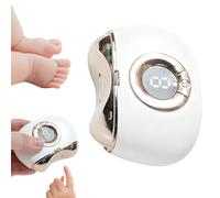 Electric Nail Cutter, Speed Safety Trimmer, Automatic Smart Clipper, For Toenails And Fingernails | Women Men Baby Seniors Caregivers Home Travel Rechargeable 3 Tool Personal Care Electric Nail Cutter