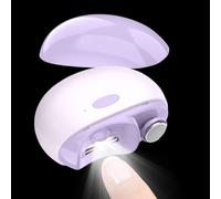 Electric Nail Cutter | USB Rechargeable Toe Nail Trimmers Polisher for Seniors with Led Light,Precision Cutter Easy Grip Non Slip for Seniors Travel Babies Toddler Kids Elderly Adults Cat Dog Home