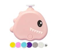 Electric Nail Cutters for Dogs, Home Shed Grinder | Adjustable 3 Modi 40 dB Dinosaur Shape Electric Nail Loop, Low Fragrance Wireless Gentle Foster Tool for Puppy Kitten to the M