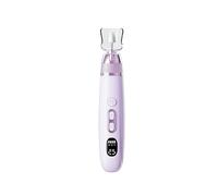 Electric Nail Drill, 10 in 1 Wireless Manicure Pedicure Set, Nail File Professional Portable Rechargeable with 360° LED Light and LCD Display for Women,Men,Toenail,Nail Polishing, Nursing (Purple)