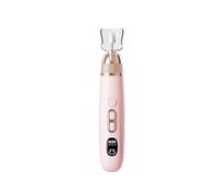 Electric Nail Drill, 10 in 1 Wireless Manicure Pedicure Set, Nail File Professional Portable Rechargeable with 360° LED Light and LCD Display for Women,Men,Toenail,Nail Polishing, Nursing (Pink)