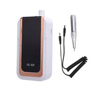 Electric Nail Drill, 45000RPM Professional Rechargeable Nail File Portable Nail Drill Machine Kit with Drill Bits for Acrylic Gel Nails Manicure Pedicure