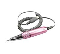 Electric Nail Drill 65W Milling Machine for Manicure Pedicure Apparatus for Tool(Light Grey)
