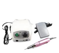 Electric Nail Drill 65W Milling Machine for Manicure Pedicure Apparatus for Tool(Plum)