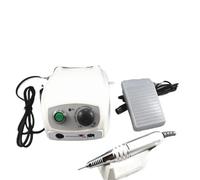 Electric Nail Drill 65W Milling Machine for Manicure Pedicure Nail Drill Apparatus for Manicure Machine Tool(Dark Gray)