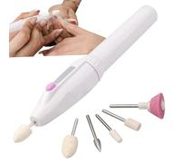Electric Nail Drill - Adjustable Speed Nail - Shopping Device | Professional Manicure Pedicure - Trim Shape Buff Polish, Hand Foot Tool - Tool Kit for Salon and Home Use