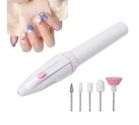 Electric Nail Drill | Cordless Nail File Drill Machine | Manicure Supplies, Hand Foot Care Tool, Pedicure Kit for Manicure Polishing Grinding Trimming