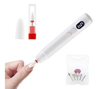 Electric Nail Drill Cordless Portable Manicure Pedicure Grinder
