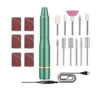 Electric Nail Drill, Electric Nail Drill, Professional Electric Nail File Kit | Polishing Set with Nail Drill Bits, Manicure and Pedicure Tools for Principles