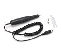 Electric Nail Drill Handle 35000 RPM High Speed Nail Polisher with Adjustable Direction for Nail Art Jewelry Engraving and Wood Carving