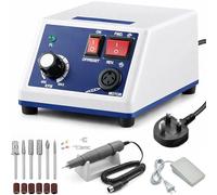 Electric Nail Drill Machine - Dental Lab Micromotor Drill Polisher Machine, Electric Micromotor Polishing Machine, for Tooth Grinding and Polishing, Nail Drilling and Buffing, Stone Carving
