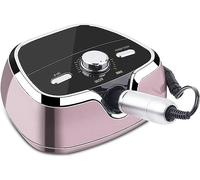 Electric Nail Drill Machine, Portable Electric Efile Machine, with Foot Pedal & 6 Drill Bits, Nail Art Sanding Tools, for Home and Salon Use